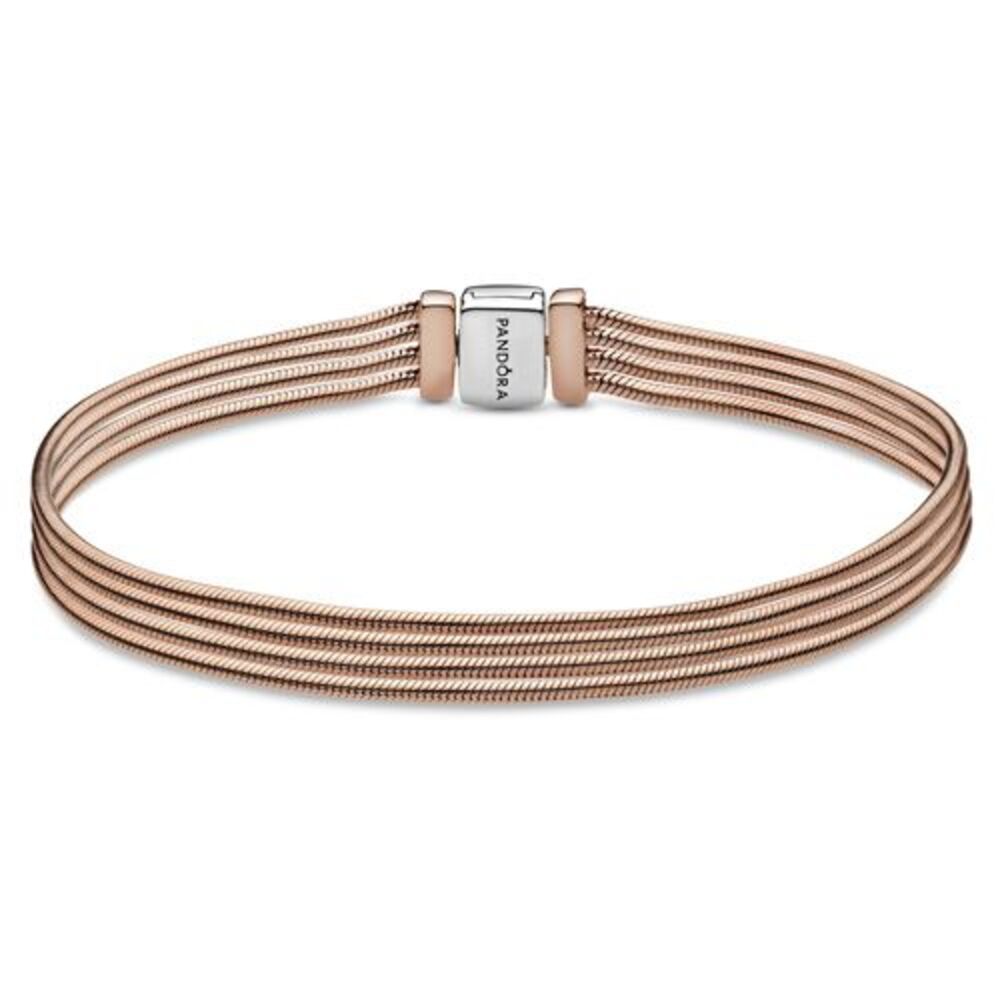 Pandora Reflexions Multi Snake Chain Bracelet